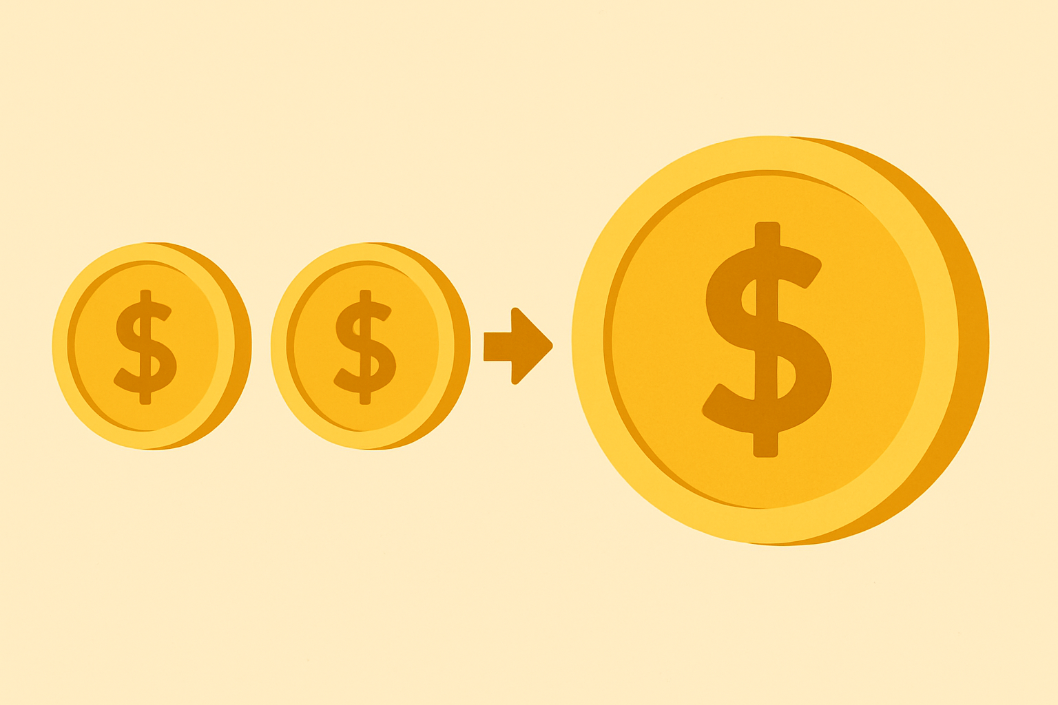 Pooling funds illustration
